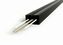 Волоконно-оптический кабель Hyperline FO-FTTH-IN-9S-4-LSZH-BK