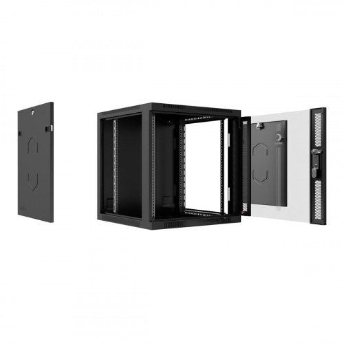 Настенные шкафы Cabeus SH-05F-15U60/60-R-BK фото 2
