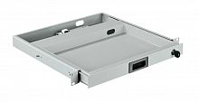 Полки для шкафов и стоек ITK ZP-SS35-K-1U-45-R