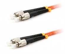 Патч-корды оптические Hyperline FC-D2-50-FC/PR-FC/PR-H-15M-LSZH-OR