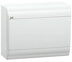 IEK MKP82-N-09-WD-41-20 PRIME Корпус пластиковый ЩРН-П-9 белый/белая дверь IP41