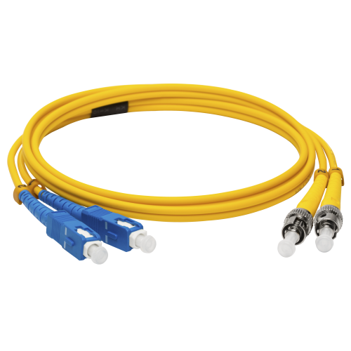 Патч-корды оптические LANMASTER LAN-2ST-2SC/SAU-1.0