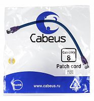 Патч-корды Cabeus PC-SSTP-RJ45-Cat.8-0.3m-LSZH