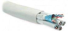 Кабель витая пара Hyperline FUTP16W-C5-S24-IN-LSZH-GY