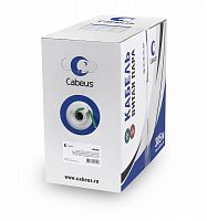 Кабель витая пара Cabeus UTP-4P-Cat.5e-SOLID-LSLTx-GN