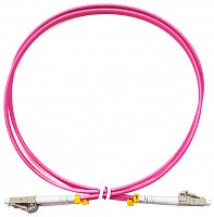 Патч-корды оптические Cabeus FOP-50-OM4-LC-LC-0,5m