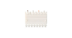 NIKOMAX NMC-CC110UD4-10 Соединительный модуль 110 типа, Кат.5е, (Класс D), 100МГц, 4 пары, белый, уп