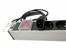 Блоки силовых розеток Rem R-10-8S-V-440-1.8