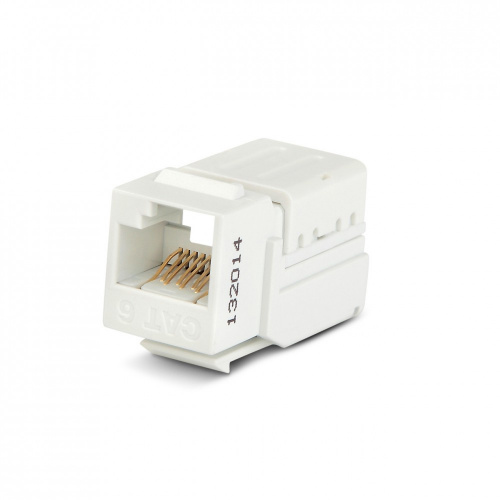 Модули Keystone Jack Hyperline KJNE-8P8C-C6-90-WH