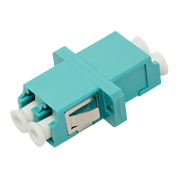 LANMASTER LAN-2LC/S-AM-OM3 Адаптер оптический LC, OM3 корпус SC, дуплексный