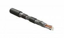 Промышленный кабель Hyperline IFUTP4-C6-S23/1-ARM/W-LSZH/NY-BK