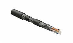 Hyperline IFUTP4-C6-S23/1-ARM/W-LSZH/NY-BK (500 м) Кабель для сетей Industrial Ethernet, категория 6