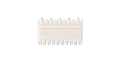 NIKOMAX NMC-CC110UD5 Коннектор 110 типа, Кат.5е, (Класс D), 100МГц, 5 пар, белый - гарантия: 5 лет р
