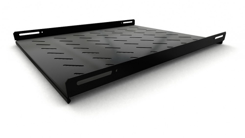 Полки для шкафов и стоек Hyperline TSH3L-650-RAL9004