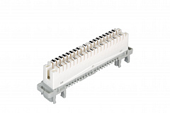 NIKOMAX NMC-PL10-DU-10 Плинт 10 пар, Кат.3 (Класс C), 16МГц, контакты типа KRONE, размыкаемый, марки