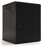 Hyperline TWB-1866-SR-RAL9004 Шкаф настенный 19-дюймовый (19