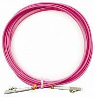 Патч-корды оптические Cabeus FOP-50-OM4-LC-LC-3m