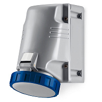 ДКС DIS5156353 Розетка настенная IP67 63A 2P+E 230В