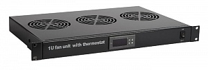 Вентиляционная панель TRFA-MICR с термостатом 1U с 3 вентиляторами