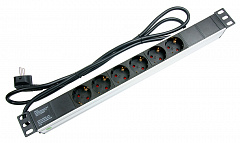 Cabeus PDU-6P-2EU Блок евророзеток для 19
