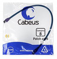 Патч-корды Cabeus PC-SSTP-RJ45-Cat.8-0.5m-LSZH