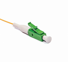 Hyperline FPT-B9-9-LC/AR-1M-LSZH-YL Пигтейл волоконно-оптический SM 9/125 (OS2), LC/APC, 1 м, LSZH