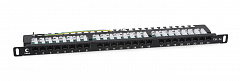 Cabeus PLHD-24-Cat.5e-Dual-90-0,5U Патч-панель высокой плотности 19