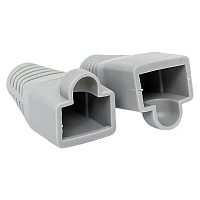 EKF TRC-BT-RJ45-PVC-50 Колпачок изолирующий TERACOM для коннекторов RJ-45 PVC серый (упак.50шт)