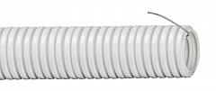 IEK CTG20-50-K41-015I Труба гофрированная ПВХ d 50 с зондом (15 м)