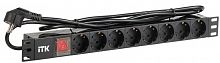 Блоки силовых розеток ITK PH12-8D1-P