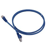 Патч-корды LANMASTER LAN-PC45/U5E-7.0-BL