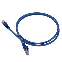 LANMASTER LAN-PC45/U5E-7.0-BL Патч-корд LSZH UTP кат.5e, 7.0 м, синий