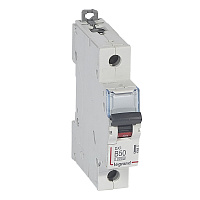 LEGRAND 408877 Авт.выкл.DX3 1П B50A 10kA/16kA