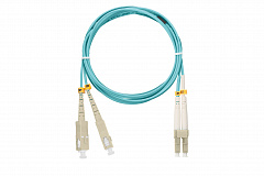 NIKOMAX NMF-PC2M3C2-SCU-LCU-005 Шнур волоконно-оптический, многомодовый 50/125мкм, SC/UPC-LC/UPC