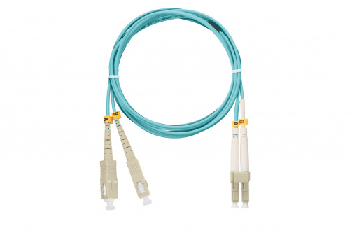 Патч-корды оптические NIKOMAX NMF-PC2M3C2-SCU-LCU-005