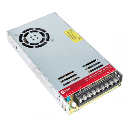 Блоки питания EKF mps-350w-12