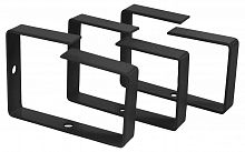 Кабельные организаторы (органайзеры) Cabeus MCR-90-BK