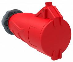 IEK PSN22-032-4 MAGNUM Розетка перенос. ССИ-224 32А-6ч 380В 3P+PE IP44