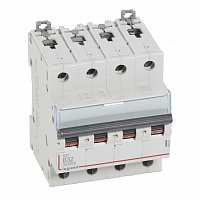 LEGRAND 407627 Авт.выкл.DX3 4П B32A 6000/10kA