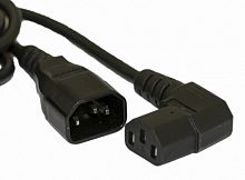 Кабели питания Hyperline PWC-IEC13A-IEC14-1.0-BK