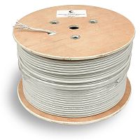 Кабель витая пара Cabeus STP-4P-Cat.6a-SOLID-IN-PVC