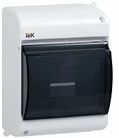 Щитки для модульных устройств IEK MKP42-N-04-30-12