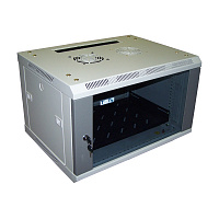 TWT TWT-CBW2-22U-6x4 Шкаф настенный 2, 22U 600x450, стеклянная дверь