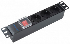DANNMAN SDF10-3SH-1x10-S-IEC Блок розеток для 10