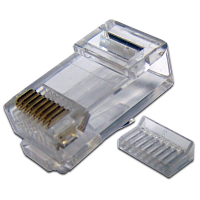 Разъемы (коннекторы) TWT TWT-PL45-8P8C-6V