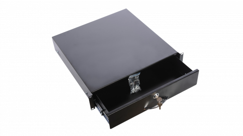 Полки для шкафов и стоек ЦМО ТСВ-Д-2U.450-9005