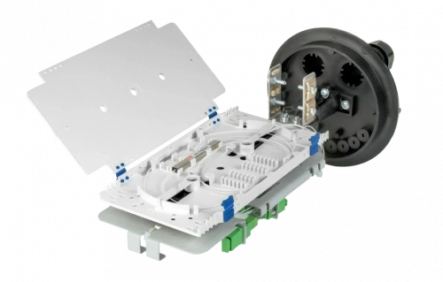 Муфты оптические Связьстройдеталь МКО-С6/С09-1PLC4-SC/APC-10SC-10SC/APC-2SC/APC фото 2