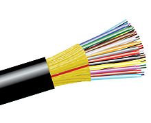 Волоконно-оптический кабель TELCORD FK-D-IN/OUT-9-48-HFFR-BK