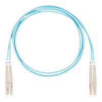 Datarex DR-220064 Шнур оптический коммутационный (патч-корд), LC-LC, дуплекс (duplex) OM3, нг(А)-HF
