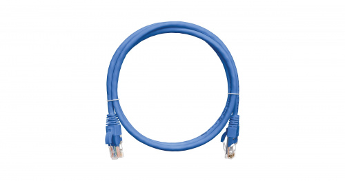 Патч-корды NIKOMAX NMC-PC4UD55B-050-BL